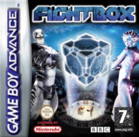 Fightbox PAL GameBoy Advance PAL box art